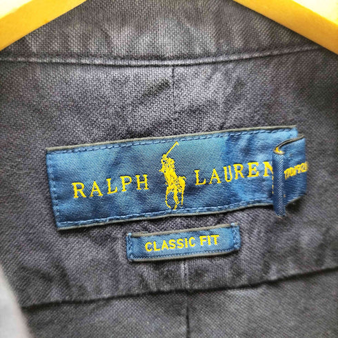 ラルフローレン RALPH LAUREN CLASSIC FIT ポニー 刺繍 ボタンダウン L/S シャツ メンズ import:S